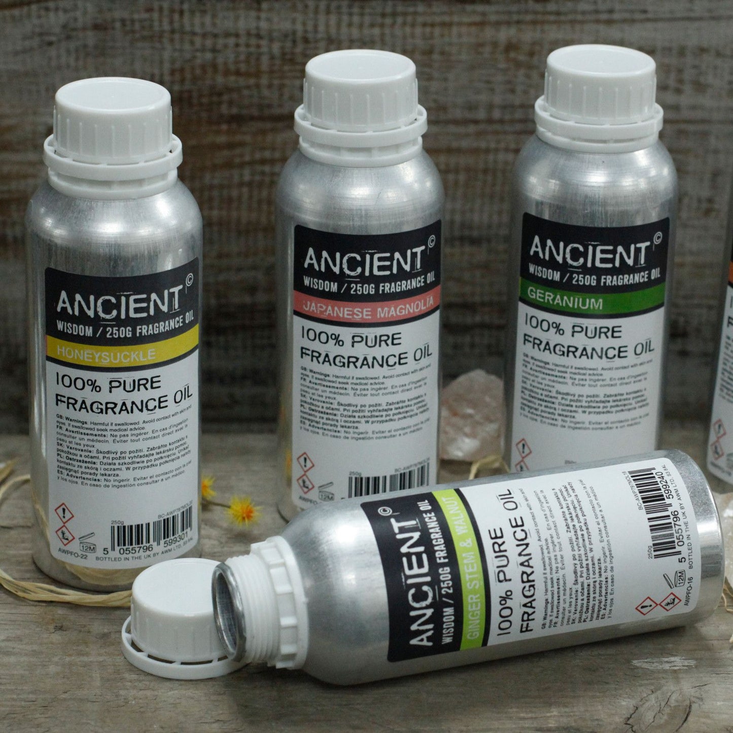 Aceites de Fragancia 250g - Naranja y jengibre