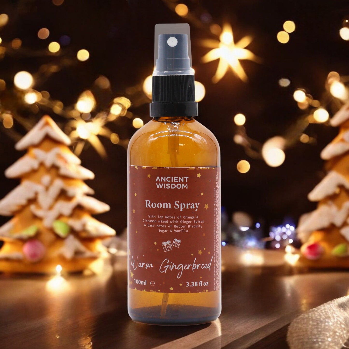 Spray de Fragancia para el hogar y almohadas 100 ml- Casa de jengibre