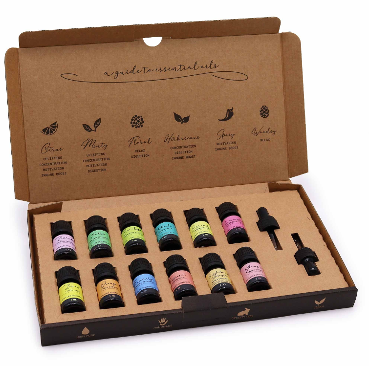 Huiles essentielles & diffuseurs