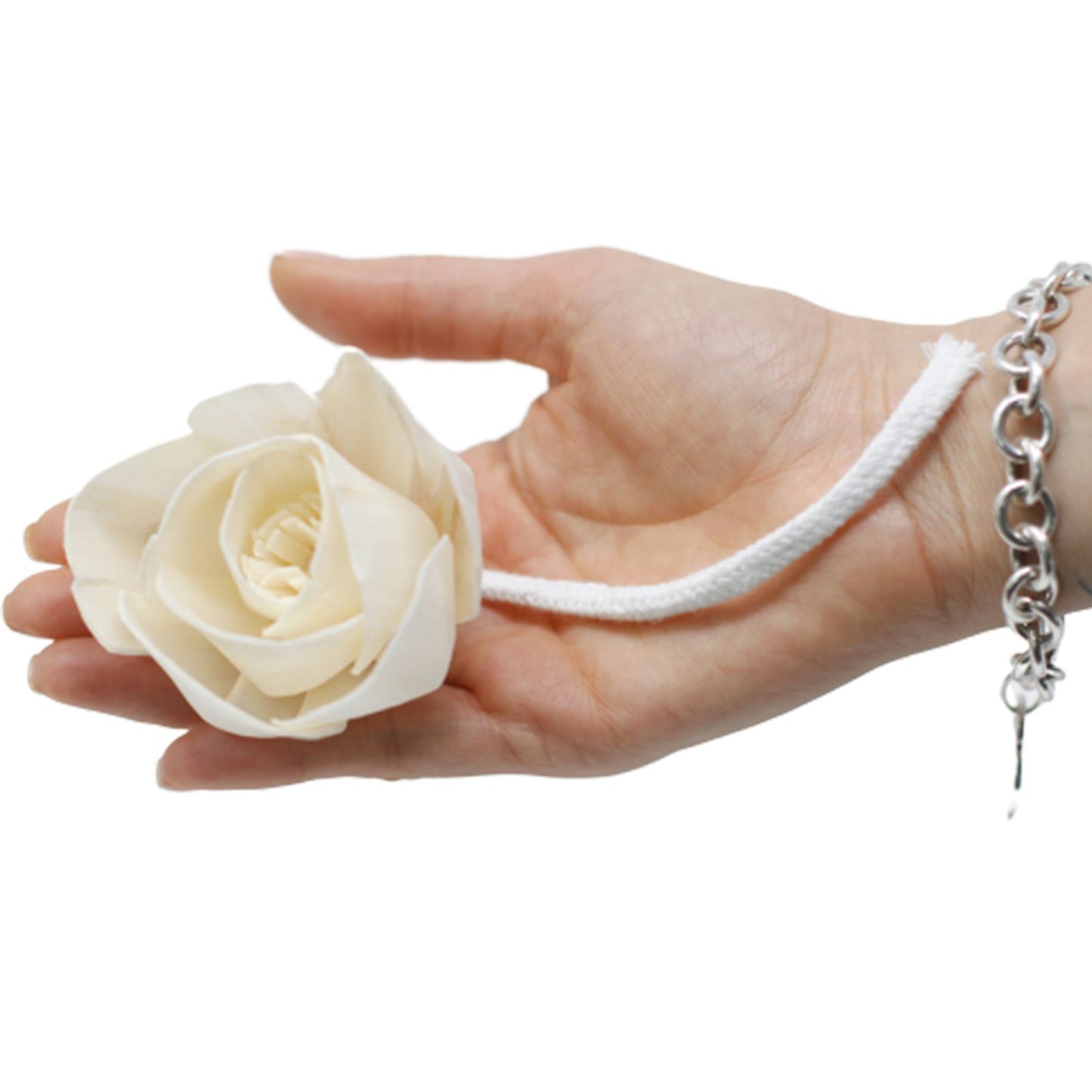 Flores Naturales para Difusor - Loto Grande en Cuerda