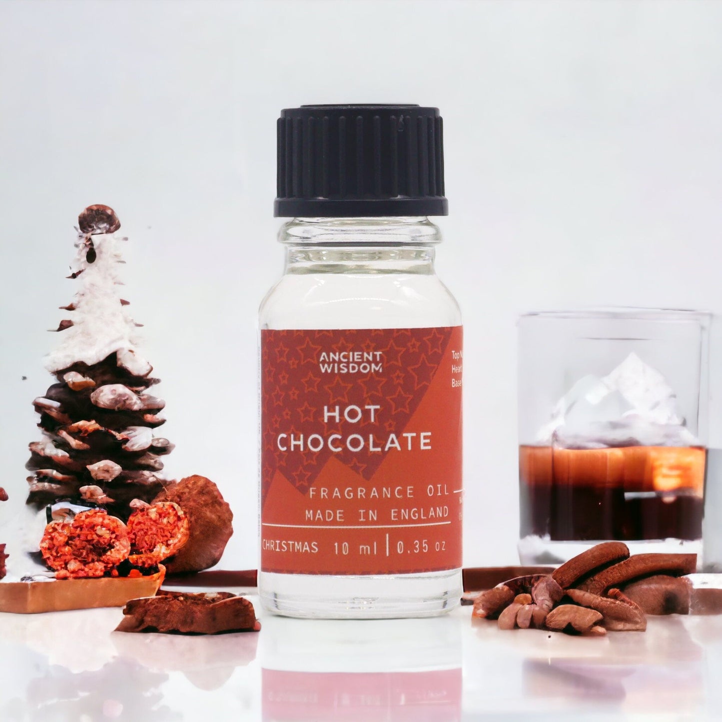 Aceite de Fragancia 10 ml - Chocolate Caliente