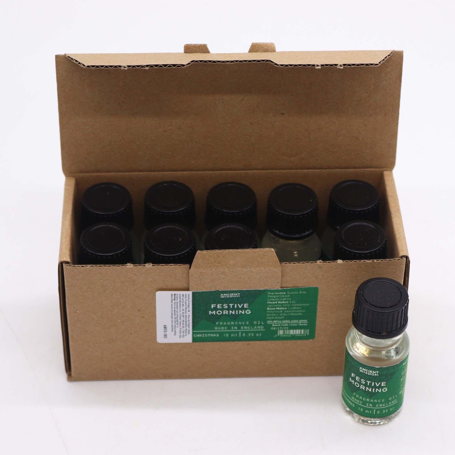 Aceite de Fragancia 10 ml - Mañanas Festivas