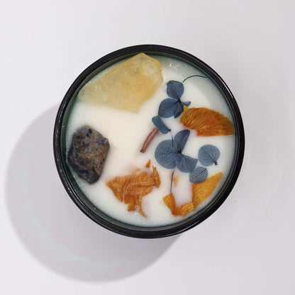 Vela Flor Mágica de Cristal Hop Hare - Sol