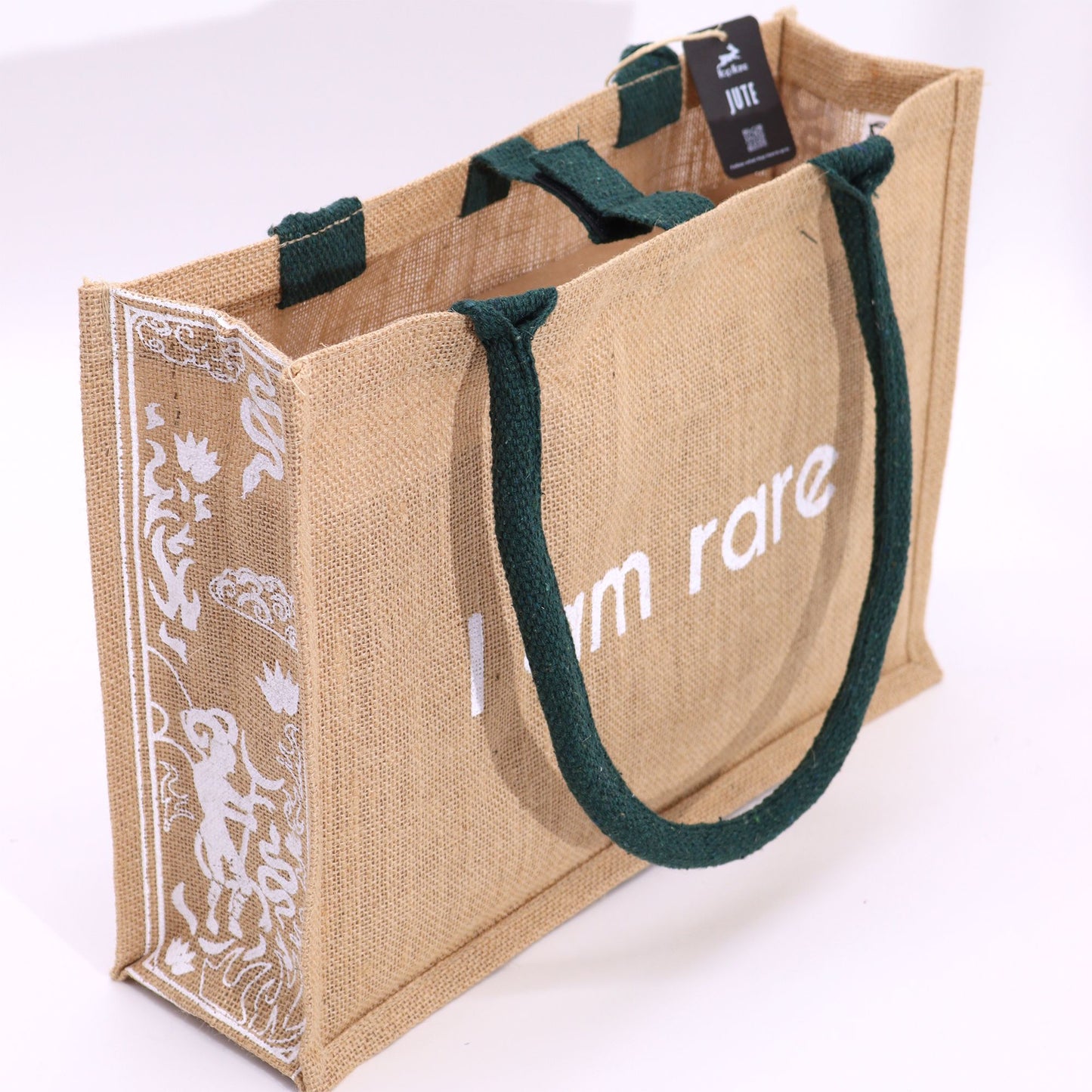 Bolsa Grande de Yute Hop Hare  - Soy Rara
