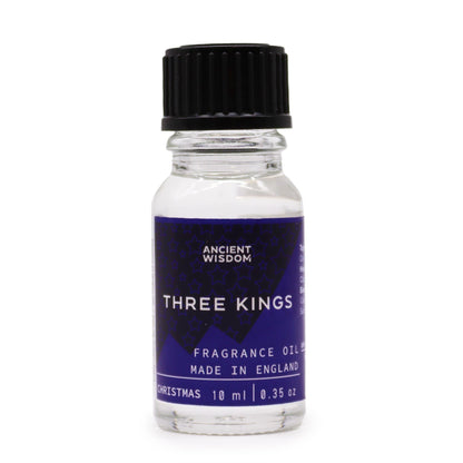 Aceites de Fragancia 10ml - Tres Reyes