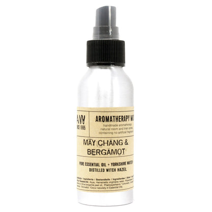 Aceite esencial de niebla - May Chang & Bergamota - 100ml