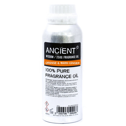 Aceites de Fragancia 250g - Naranja y jengibre