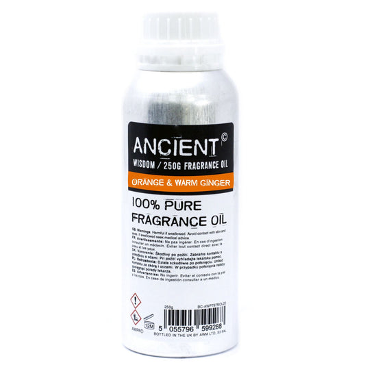 Aceites de Fragancia 250g - Naranja y jengibre