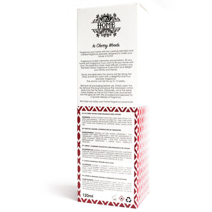 Difusor aromático 120ml - cereza