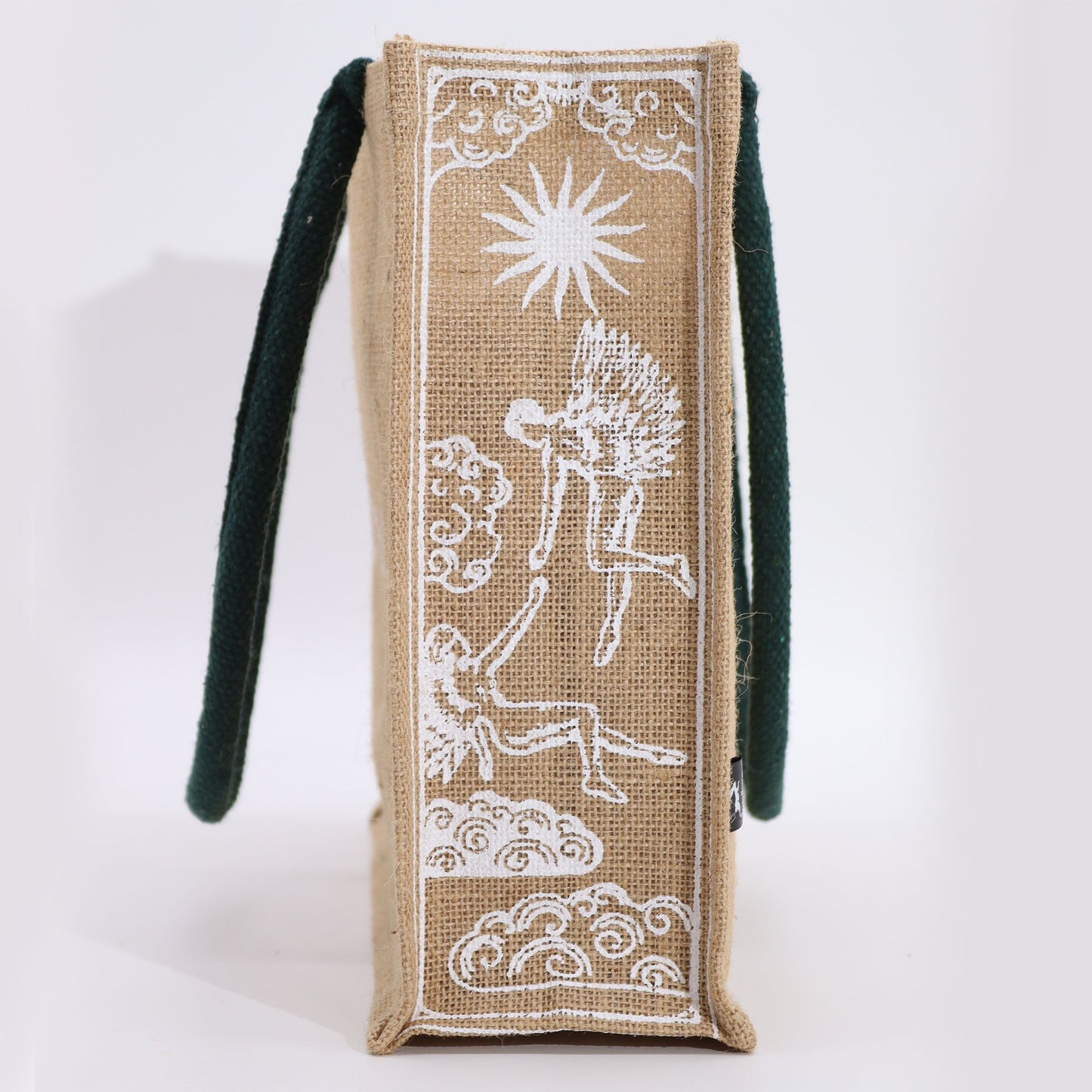 Bolsa Grande de Yute Hop Hare  - Soy Amada